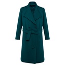 Women's Microfiber Half Coat (KNT-50|1660)       