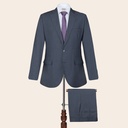 Men's Wool Blend Suit (STR-60|TLF18)        