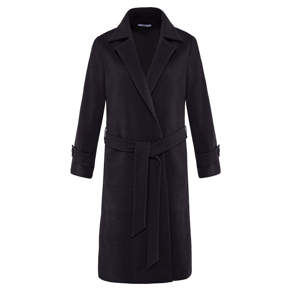 Women's Microfiber Half Coat (KNT-56|1668)       