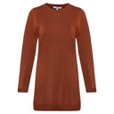 Women's Viscose Polyester Nylon Sweater (YARN-213-F-P|1671)        