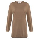 Women's Viscose Polyester Nylon Sweater (YARN-214-F-P|1671)        