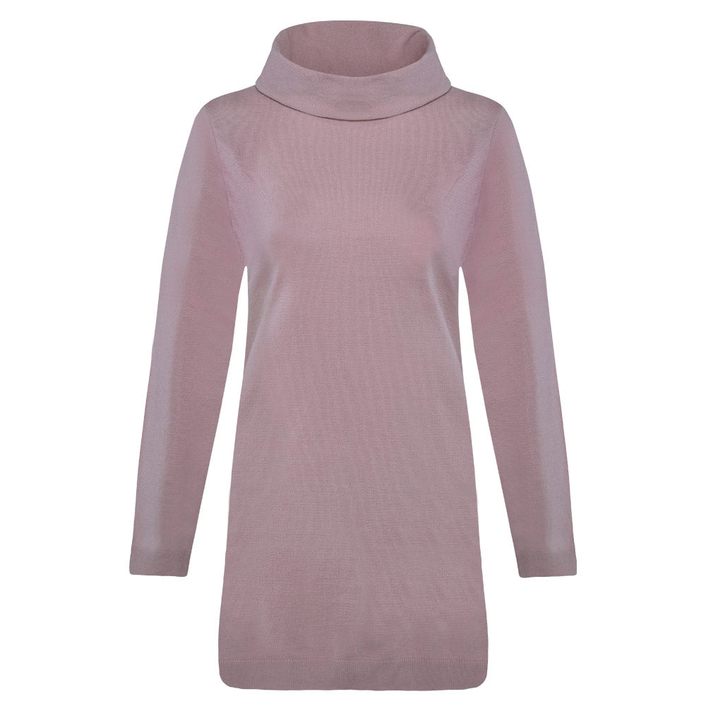 Women's Viscose Polyester Nylon Sweater (YARN-317-F-P|1673/L)        