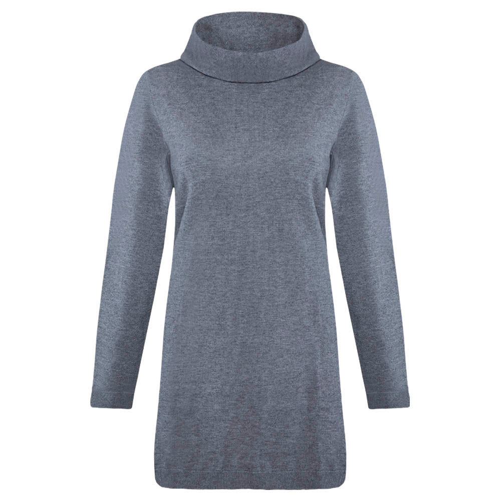 Women's Viscose Polyester Nylon Sweater (YARN-703-F-P|1673/L)        
