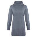 Women's Viscose Polyester Nylon Sweater (YARN-703-F-P|1673/L)        