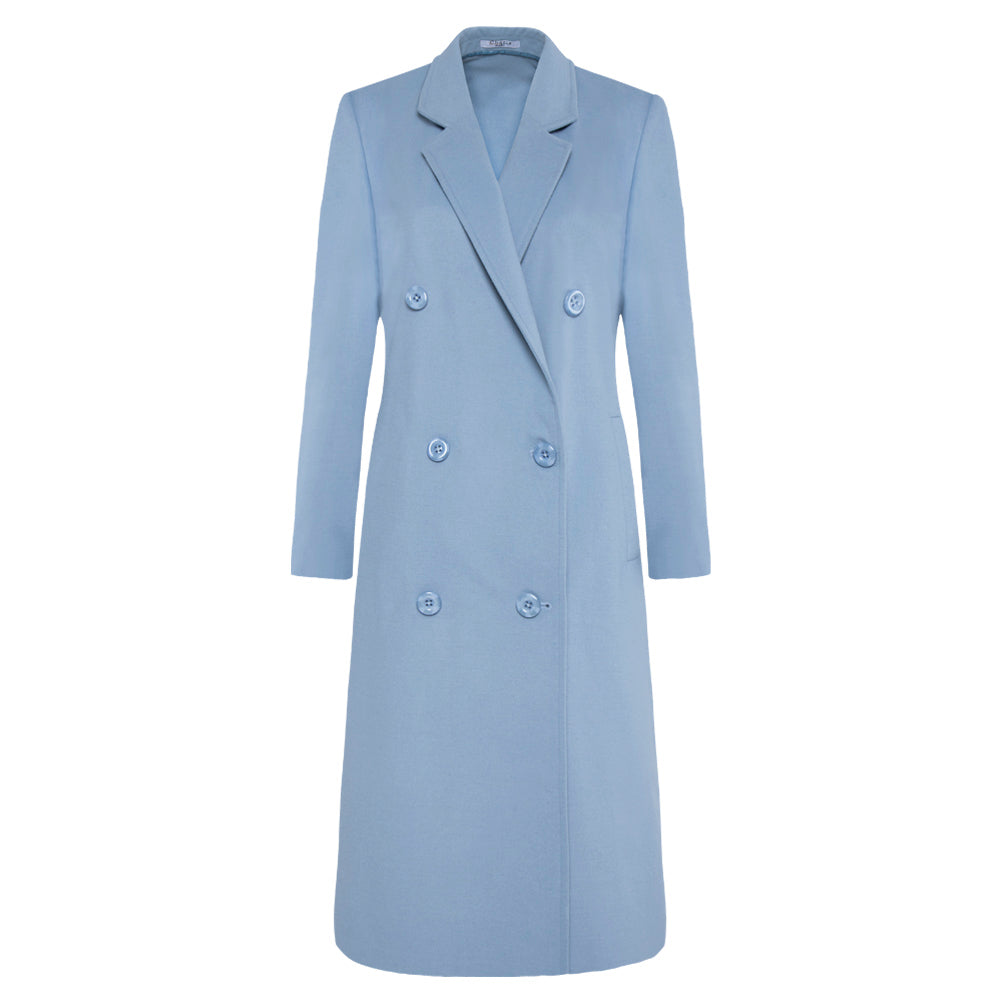 Women's Microfiber Over Coat (LCT-36|1667)       
