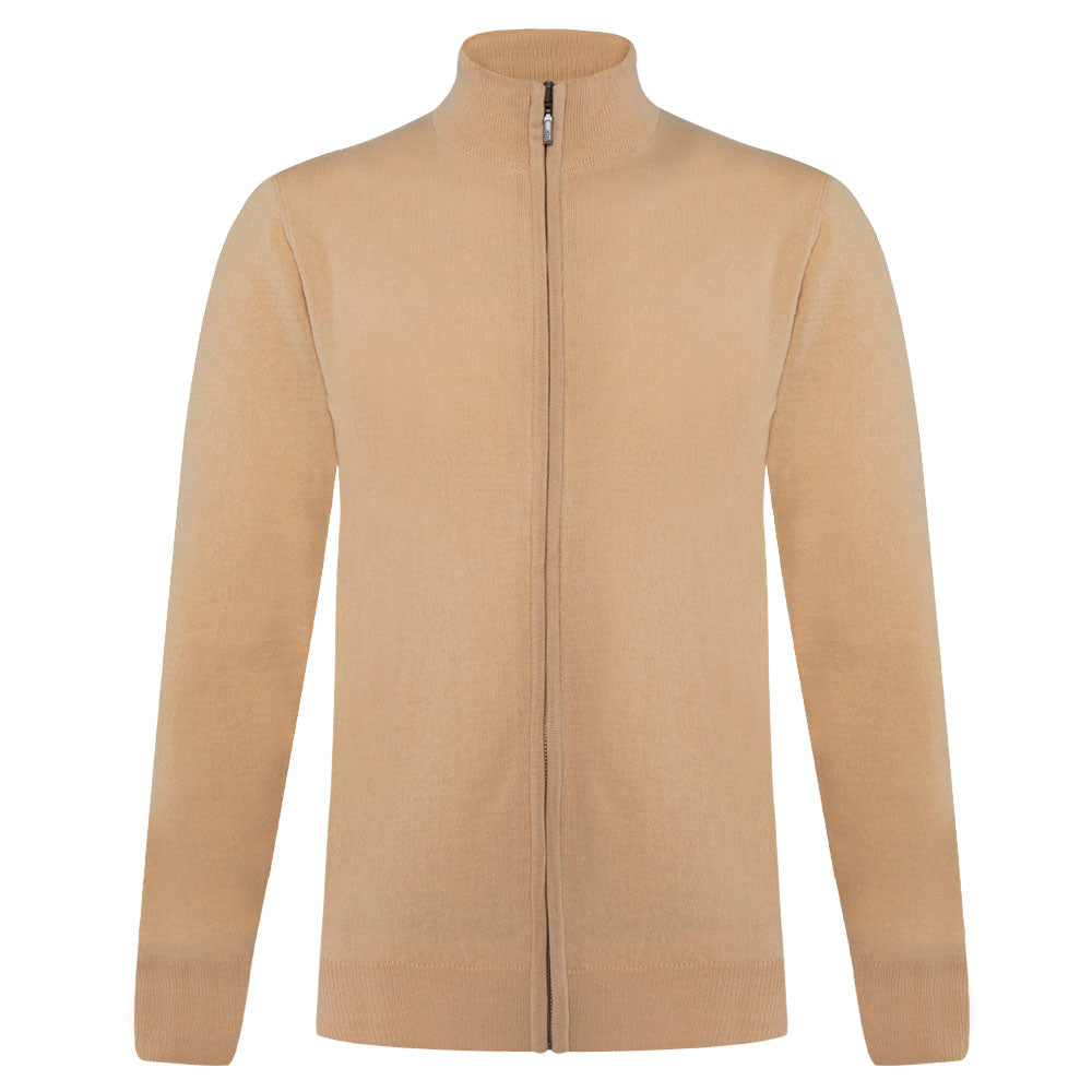 Men's Lambswool Country Cardigan (QW-010|HNK/FSZ)        