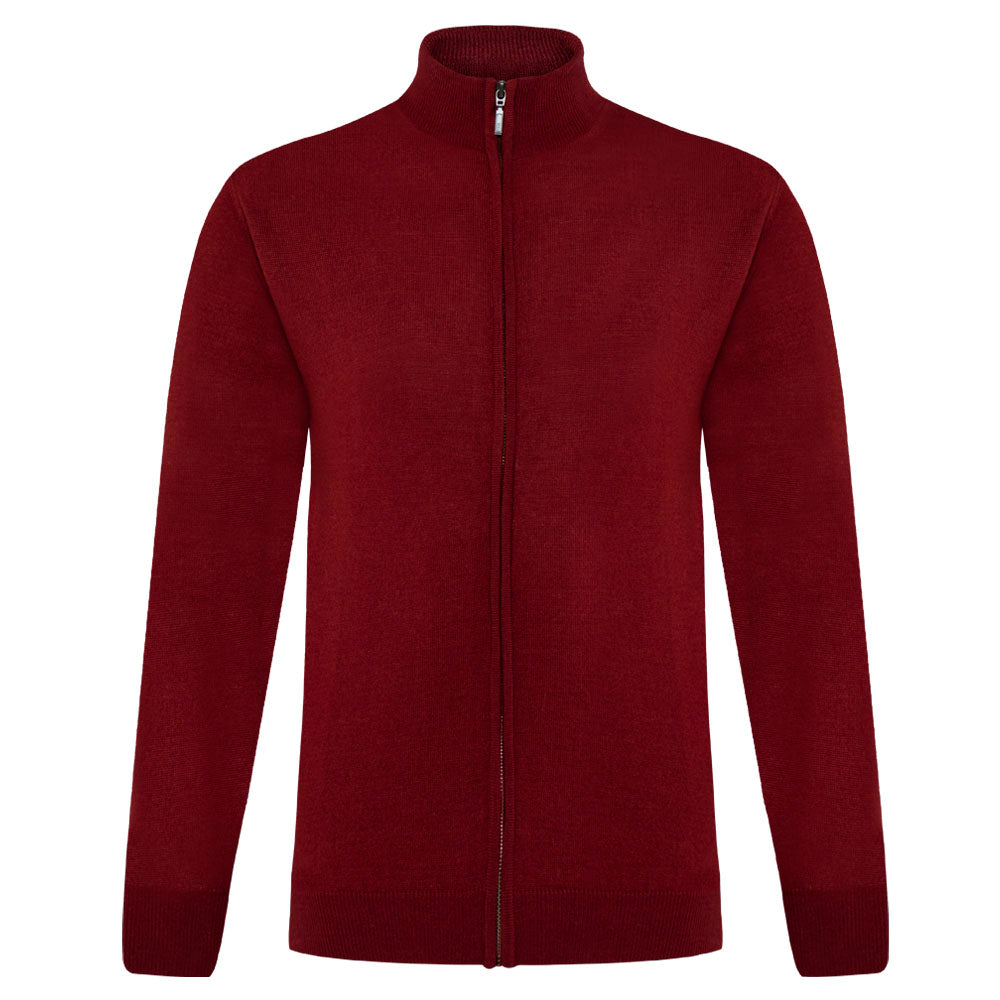 Men's Lambswool Country Cardigan (QW-065|HNK/FSZ)        