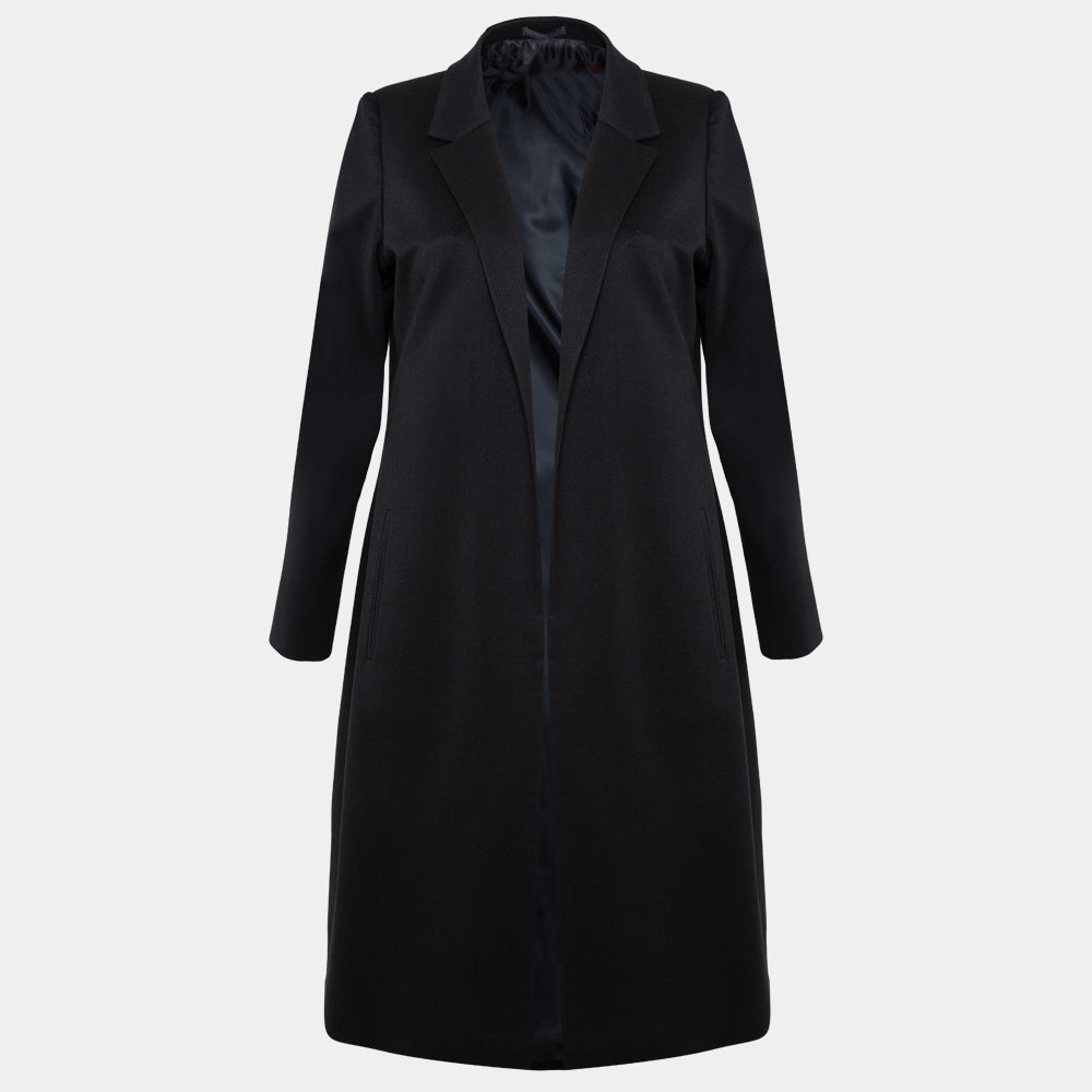 Women's Microfiber Over Coat (KNT-24|1122)       