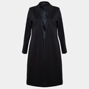 Women's Microfiber Over Coat (KNT-24|1122)       