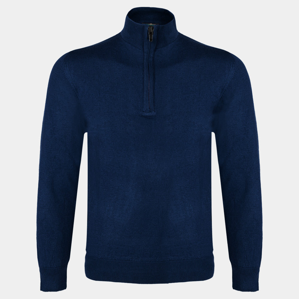 Men's Club Merino Sweater (LY-9052|HNK/FSQ)        
