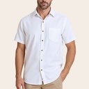 Men's Pure Linen Bushirt (LIN-1266|CLR/HSP)