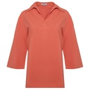 Women's Pure Linen Top (LIN-1268|1720)        