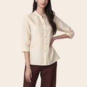 Women's Pure Linen Top (LIN-1272|1721)        