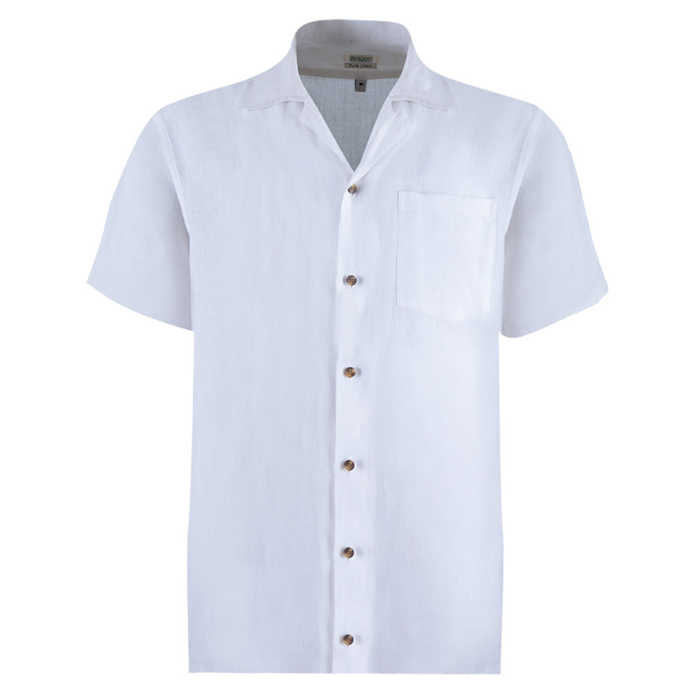 Men's Pure Linen Bushirt (LIN-1293|CCL/HSP)