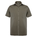 Men's Pure Linen Bushirt (LIN-1298|HSP)        