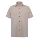 Men's Pure Linen Bushirt (LIN-1292|HSP)        