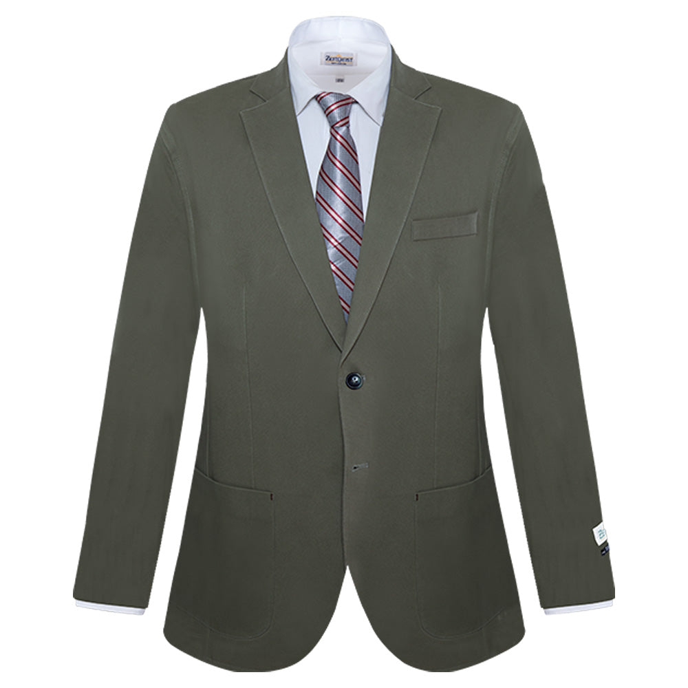 Men's Stretch Cotton Jacket (CTS-89|TLF18)        