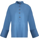 Women's Pure Linen Top (LIN-1283|1575)        
