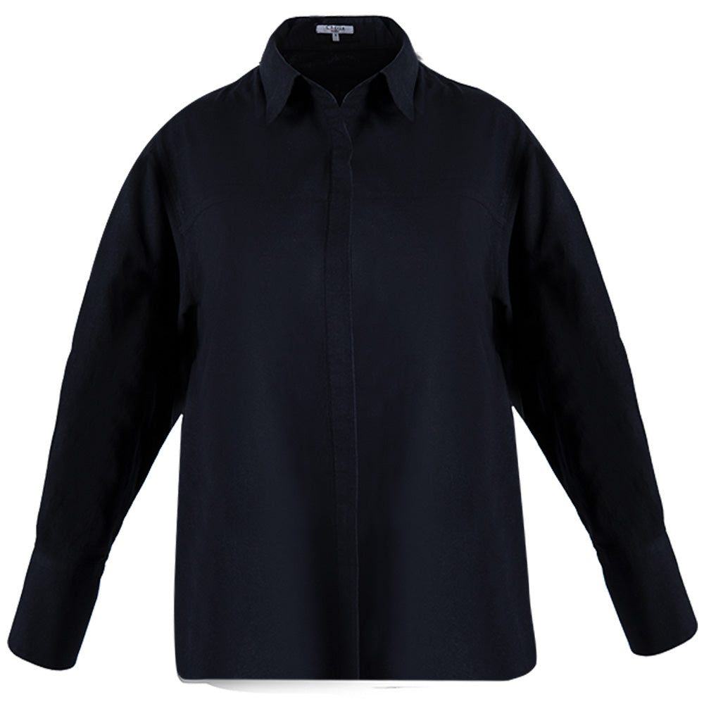 Women's Pure Linen Top (LIN-1277|1701)        