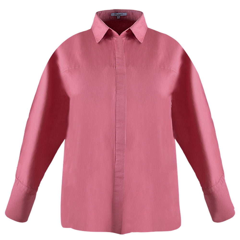 Women's Pure Linen Top (LIN-1280|1701)        