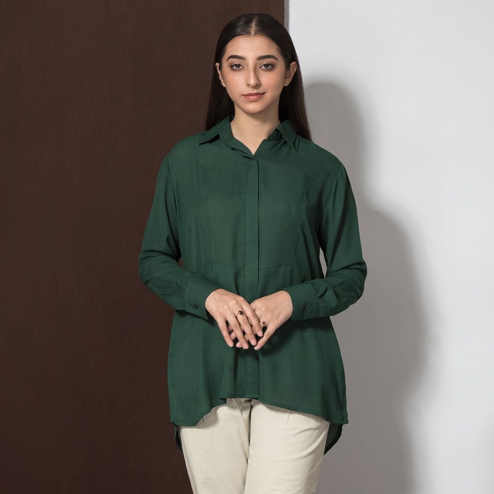 Women's Georgette Top (LGRL-3|1719)        