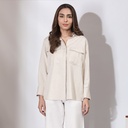 Women's Pure Linen Top (LIN-1281|1727)        