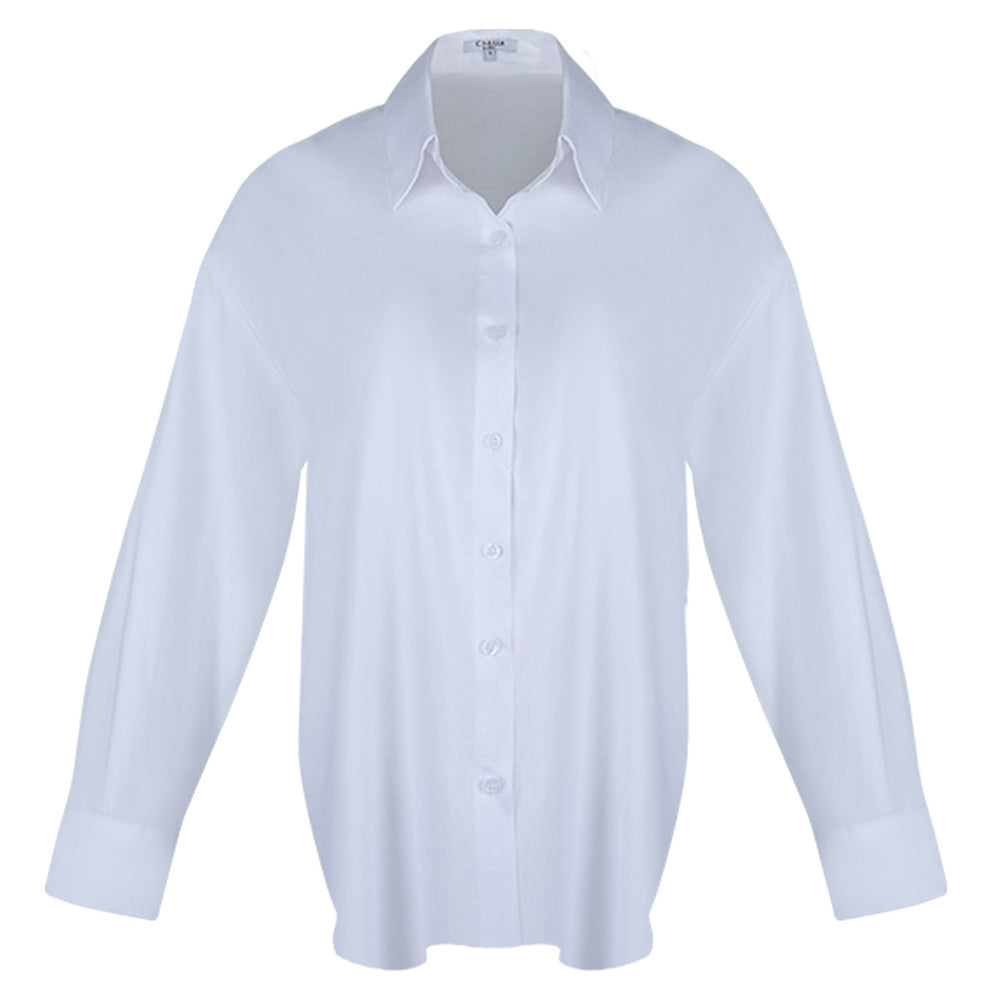 Women's Pure Linen Top (LIN-1282|1724)        