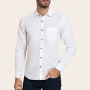 Men's Pure Linen Bushirt (LIN-1334|FSL)        