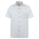 Men's Pure Linen Bushirt (LIN-1322|HSP)        