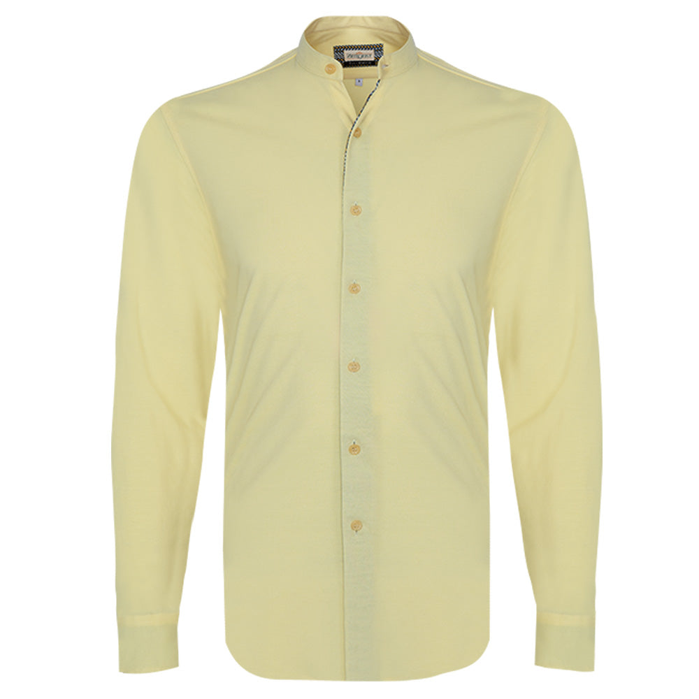 Men's Cotton Viscose Polyester Shirt (PKTBH-8|BND|FOLA)