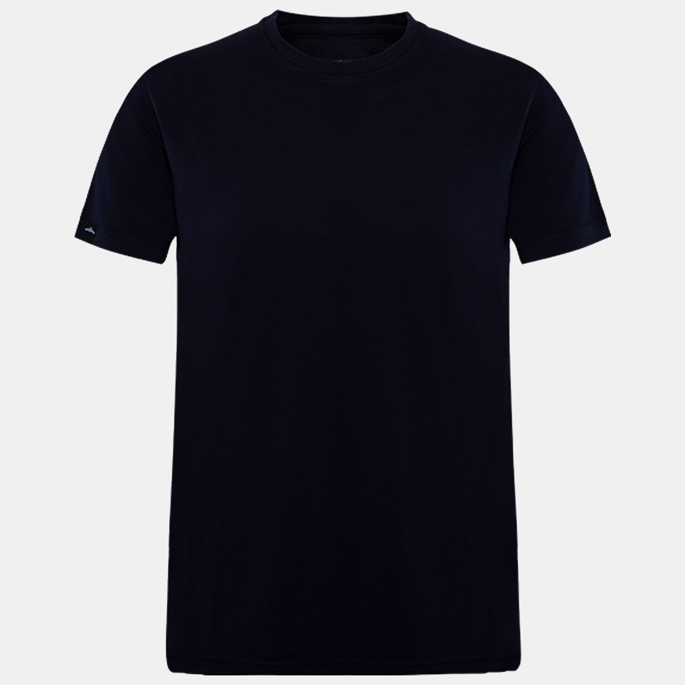 Men's Cotton Viscose Polyester T Shirt (PKTBH-4|RLX|FOLA)