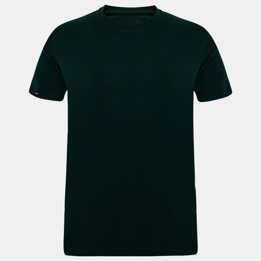 Men's Cotton Viscose Polyester T Shirt (PKTBH-6|RLX|FOLA)