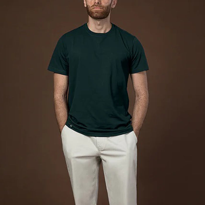 Men's Cotton Viscose Polyester T Shirt (PKTBH-6|SLM|FOLA)