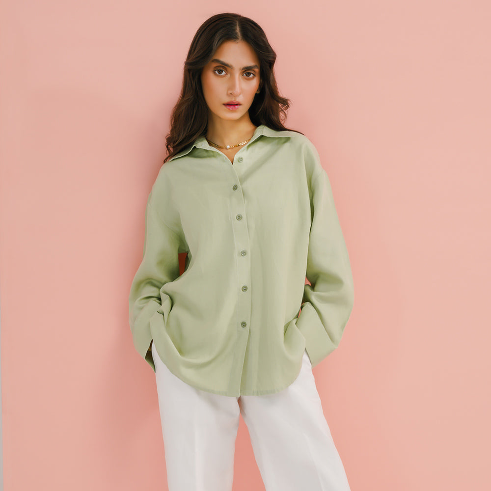 Women's Pure Linen Top (LIN-1340|1724)        