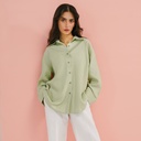 Women's Pure Linen Top (LIN-1340|1724)        