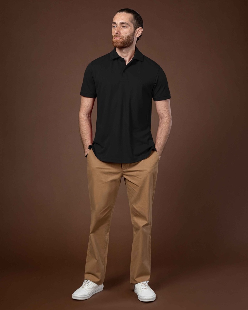 Men's Cotton Viscose Polyester T Shirt (PKTBH-9|PKT|FOLA)