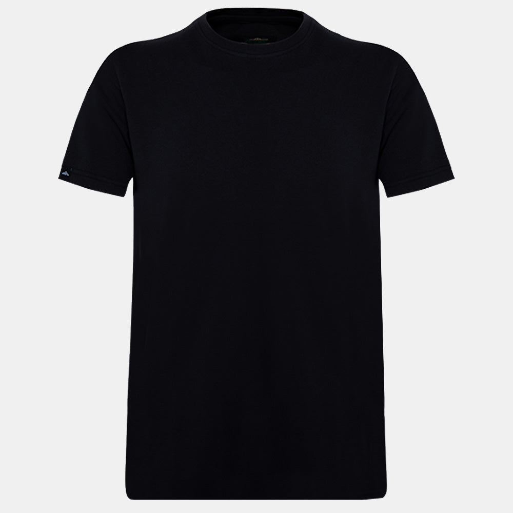 Men's Cotton Viscose Polyester T Shirt (PKTBH-9|RLX|FOLA)
