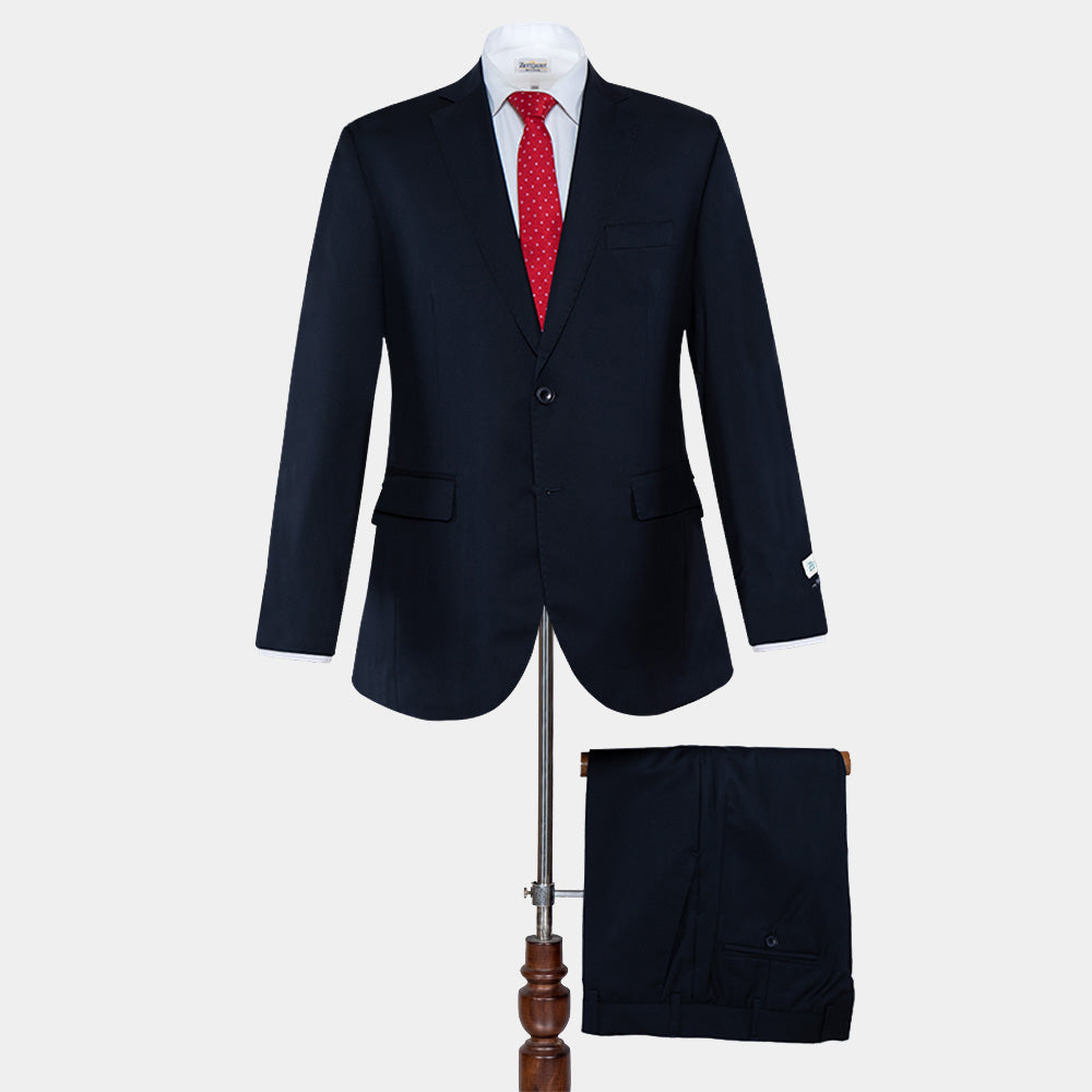 Men's Super Fine Wool S-100 Suit (ABS-197|TLF18)        