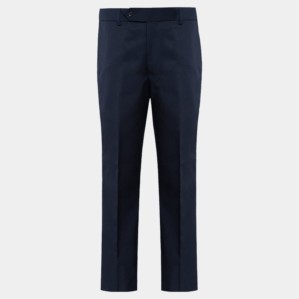 Men's Super Fine Wool Blend Trouser (ABS-200|PTL)        