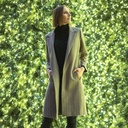 Women's Microfiber Over Coat (KNT-66|1122)       