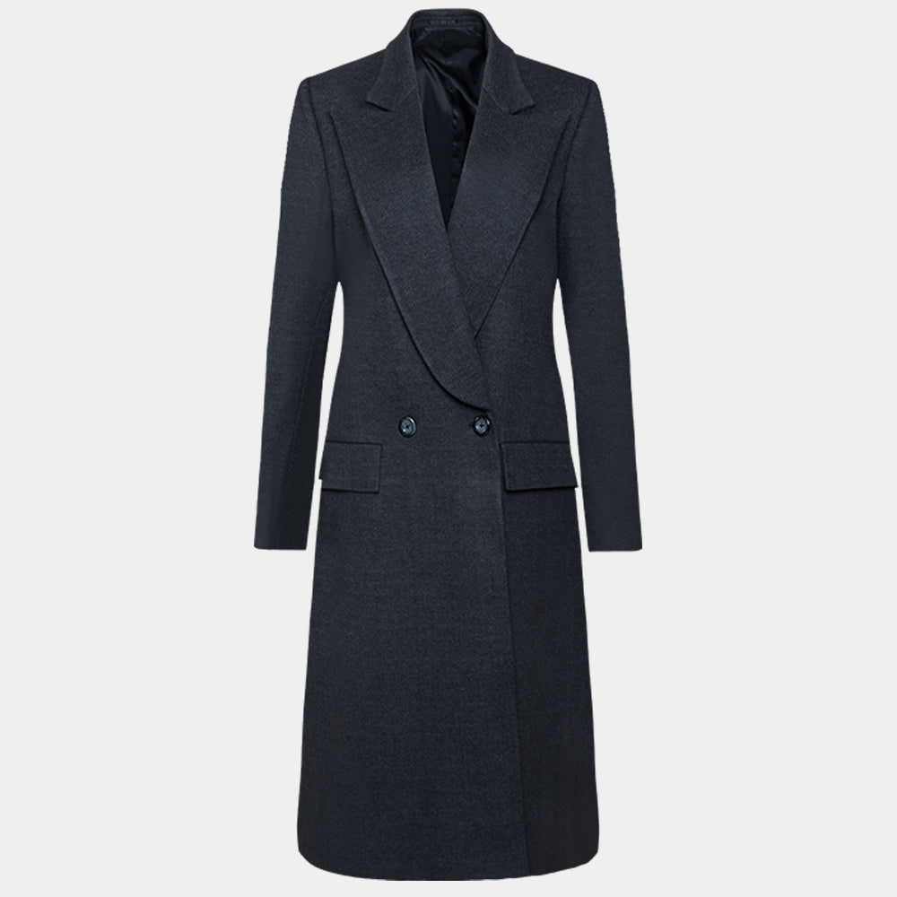 Women's Microfiber Over Coat (KNT-25|1662)       