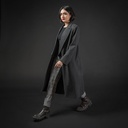 Women's Microfiber Over Coat (KNT-68|1662)       