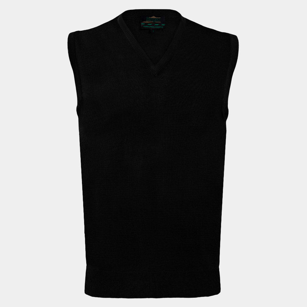 Men's Lambswool Country Sweater (LW-008|VNK/SLL)        