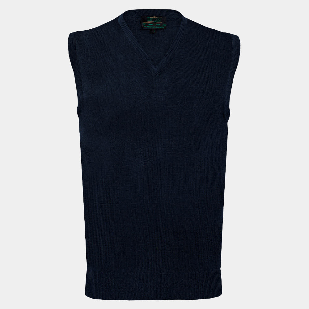 Men's Lambswool Country Sweater (LW-023|VNK/SLL)        