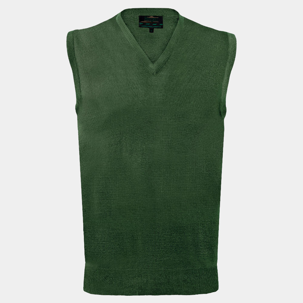 Men's Lambswool Country Sweater (LW-029|VNK/SLL)        