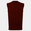 Men's Lambswool Country Sweater (LW-065|VNK/SLL)        