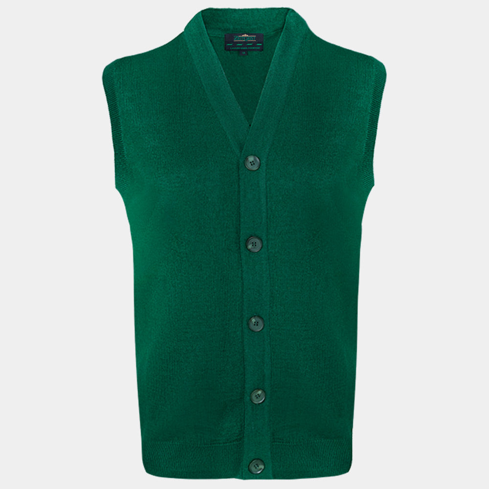 Men's Lambswool Country Cardigan (LW-056|VNK/SLL)        