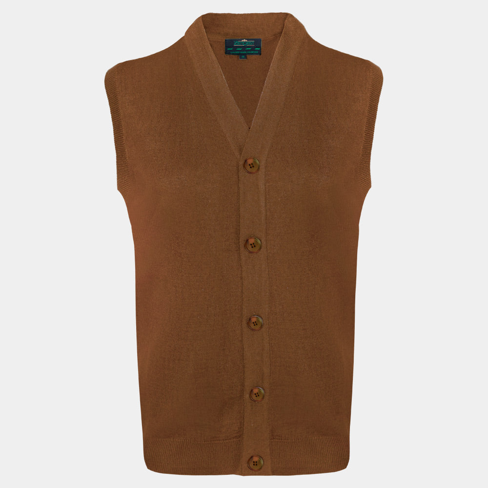 Men's Lambswool Country Cardigan (LW-077|VNK/SLL)        