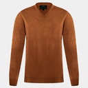 Men's Lambswool Country Sweater (LW-077|VNK/FSL)        