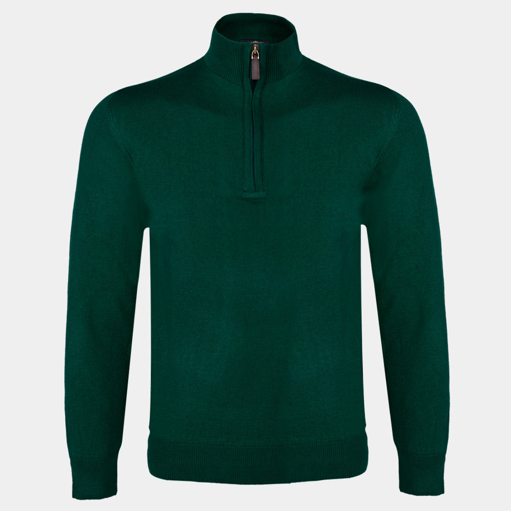 Men's Lambswool Country Sweater (LW-056|HNK/FSQ)        
